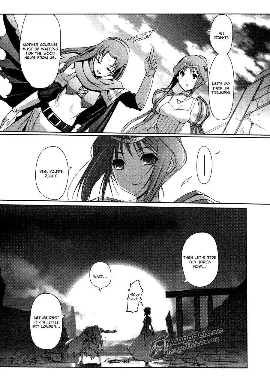 Shakugan no Shana X Eternal Song - Harukanaru Uta Chapter 1 page 55 - Chapter 1