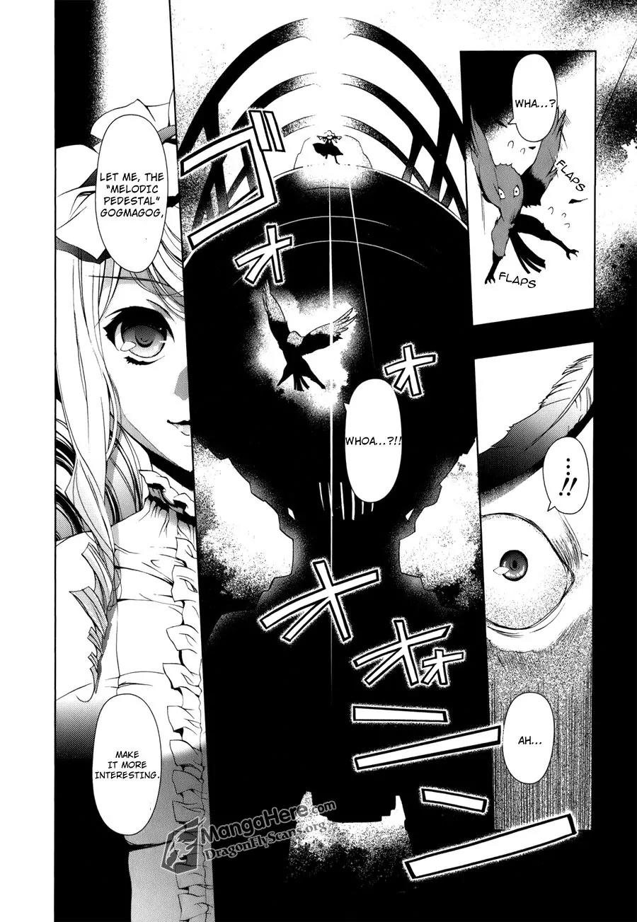 Shakugan no Shana X Eternal Song - Harukanaru Uta Chapter 1 page 9 - Chapter 1