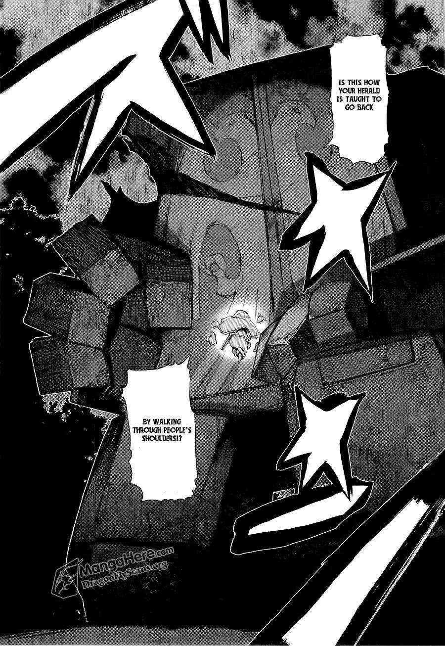 Shakugan no Shana X Eternal Song - Harukanaru Uta Chapter 12 page 8 - Chapter 12