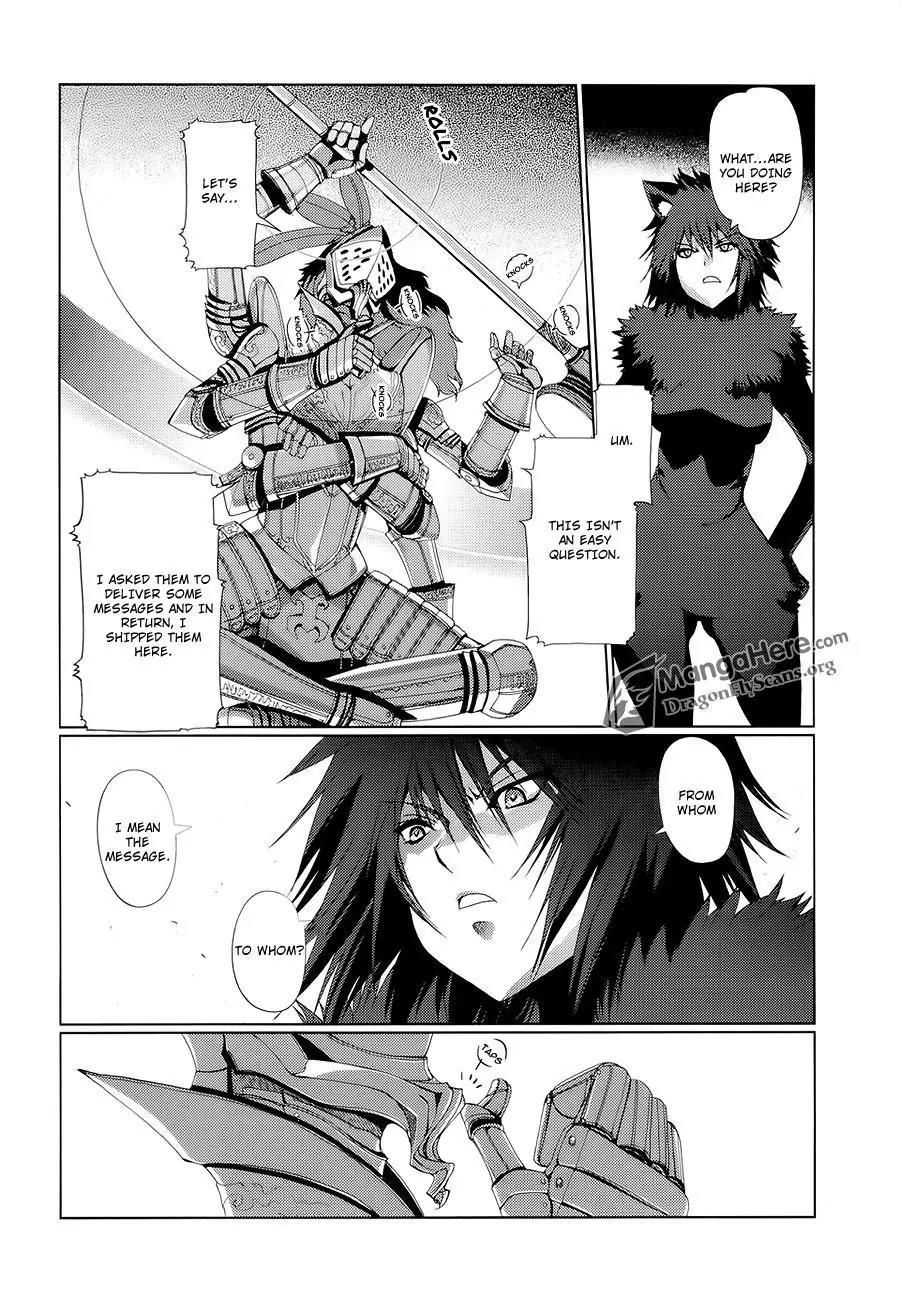 Shakugan no Shana X Eternal Song - Harukanaru Uta Chapter 13 page 14 - Chapter 13