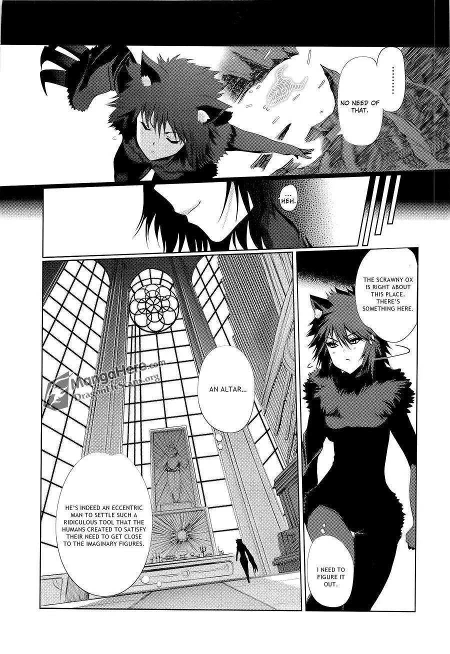 Shakugan no Shana X Eternal Song - Harukanaru Uta Chapter 13 page 9 - Chapter 13