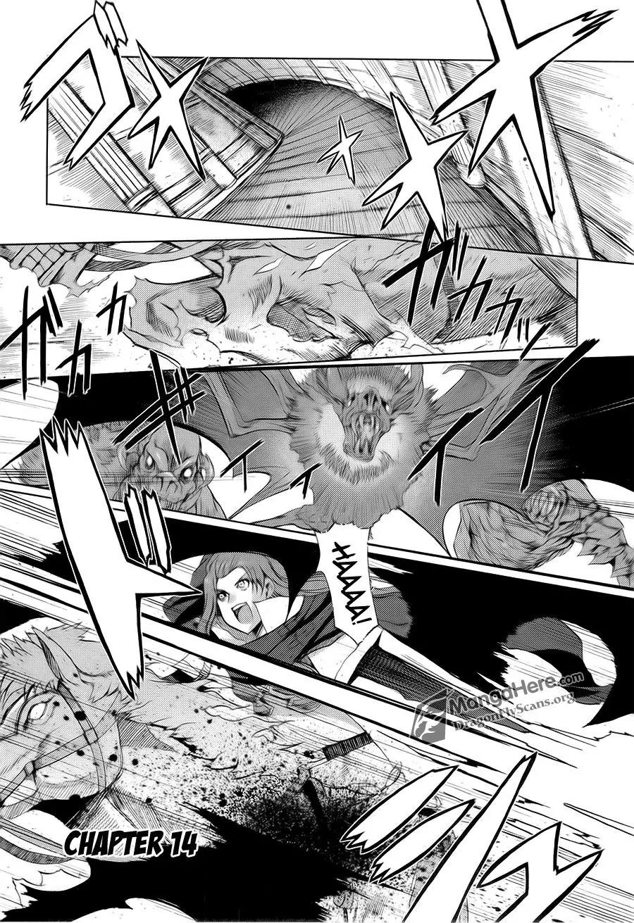 Shakugan no Shana X Eternal Song - Harukanaru Uta Chapter 14 page 2 - Chapter 14