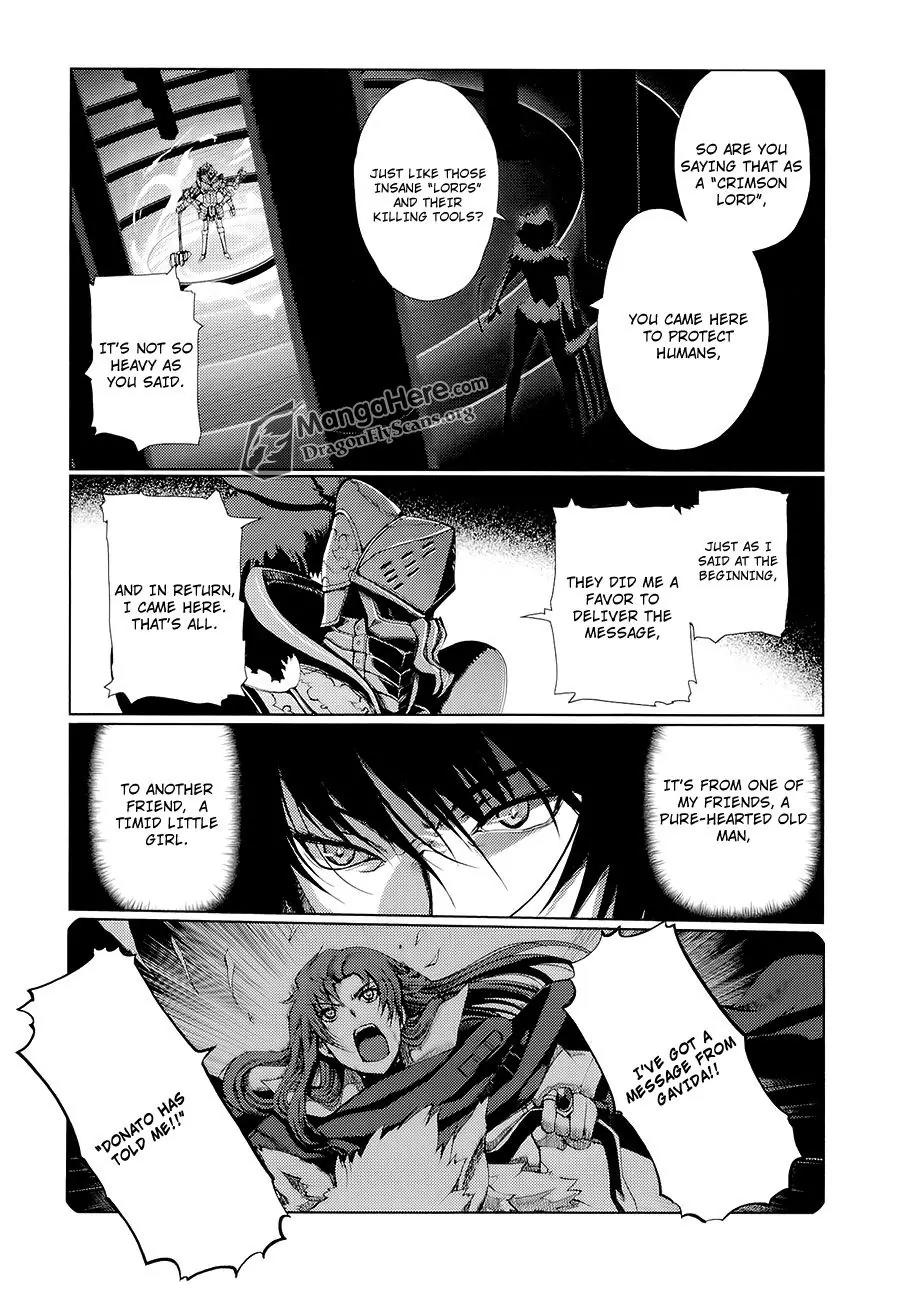 Shakugan no Shana X Eternal Song - Harukanaru Uta Chapter 15 page 13 - Chapter 15