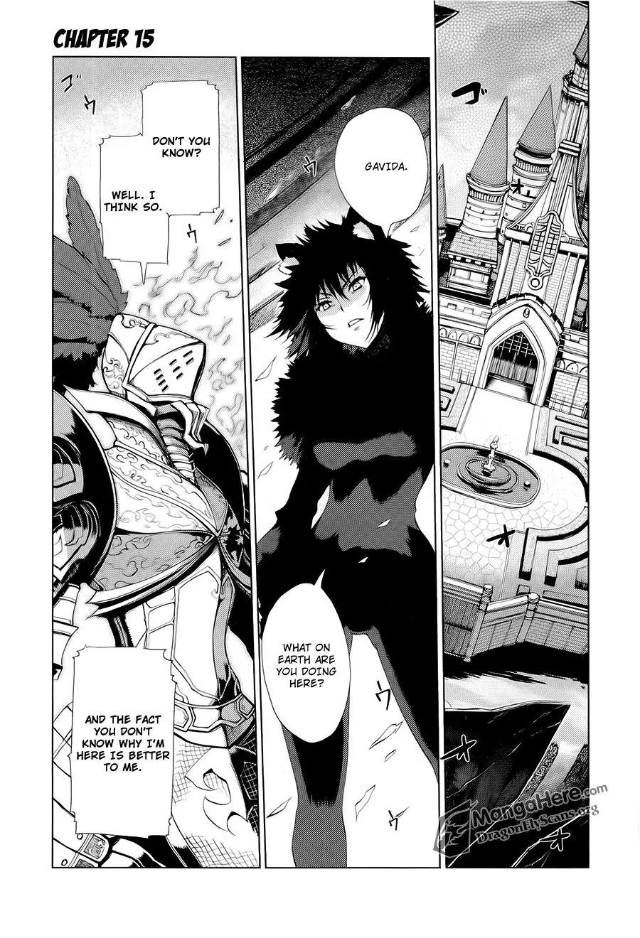 Shakugan no Shana X Eternal Song - Harukanaru Uta Chapter 15 page 5 - Chapter 15
