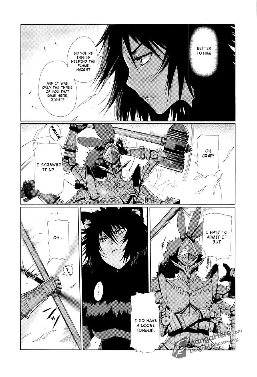 Shakugan no Shana X Eternal Song - Harukanaru Uta Chapter 15 page 6 - Chapter 15