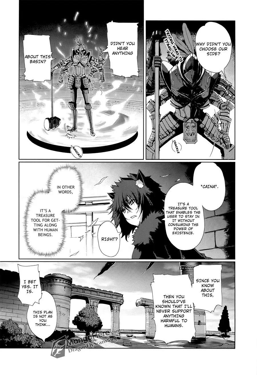 Shakugan no Shana X Eternal Song - Harukanaru Uta Chapter 15 page 9 - Chapter 15