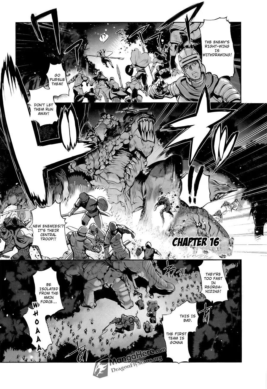 Shakugan no Shana X Eternal Song - Harukanaru Uta Chapter 16 page 2 - Chapter 16