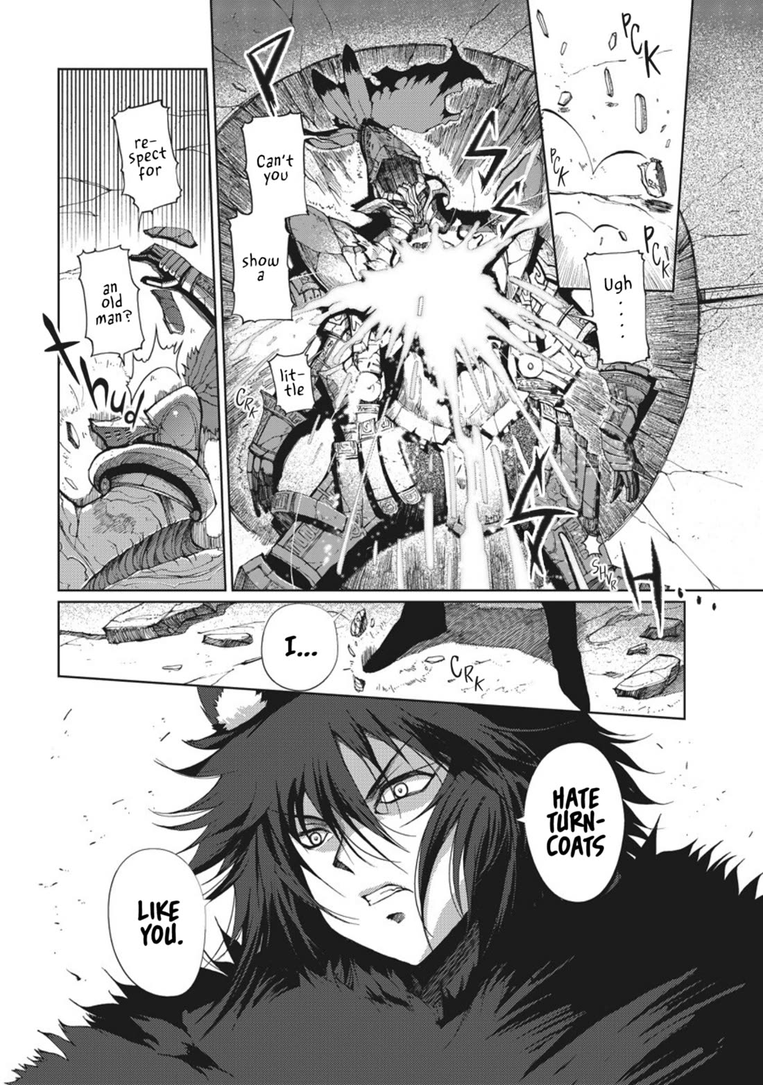 Shakugan no Shana X Eternal Song - Harukanaru Uta Chapter 17 page 10 - Chapter 17