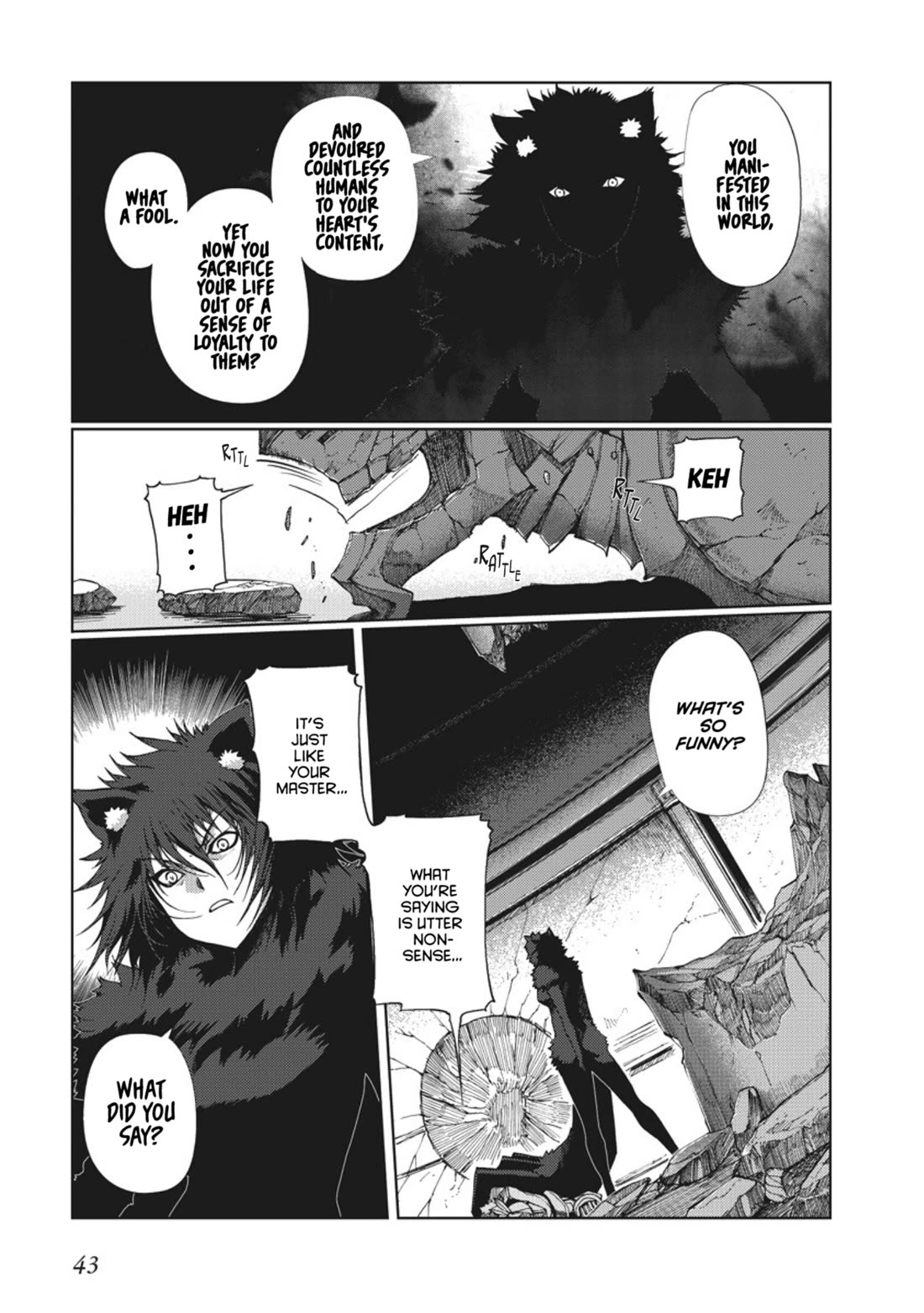 Shakugan no Shana X Eternal Song - Harukanaru Uta Chapter 17 page 12 - Chapter 17