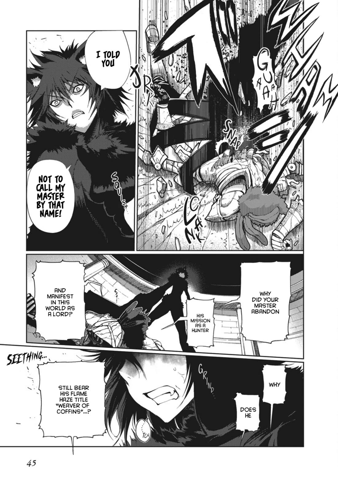 Shakugan no Shana X Eternal Song - Harukanaru Uta Chapter 17 page 14 - Chapter 17