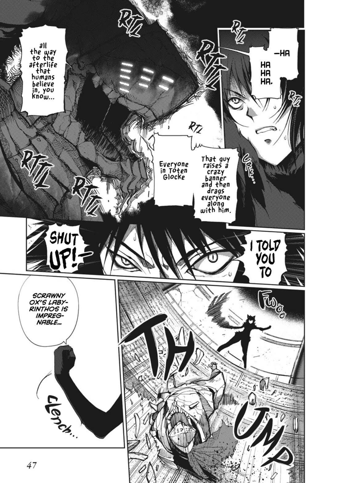 Shakugan no Shana X Eternal Song - Harukanaru Uta Chapter 17 page 16 - Chapter 17