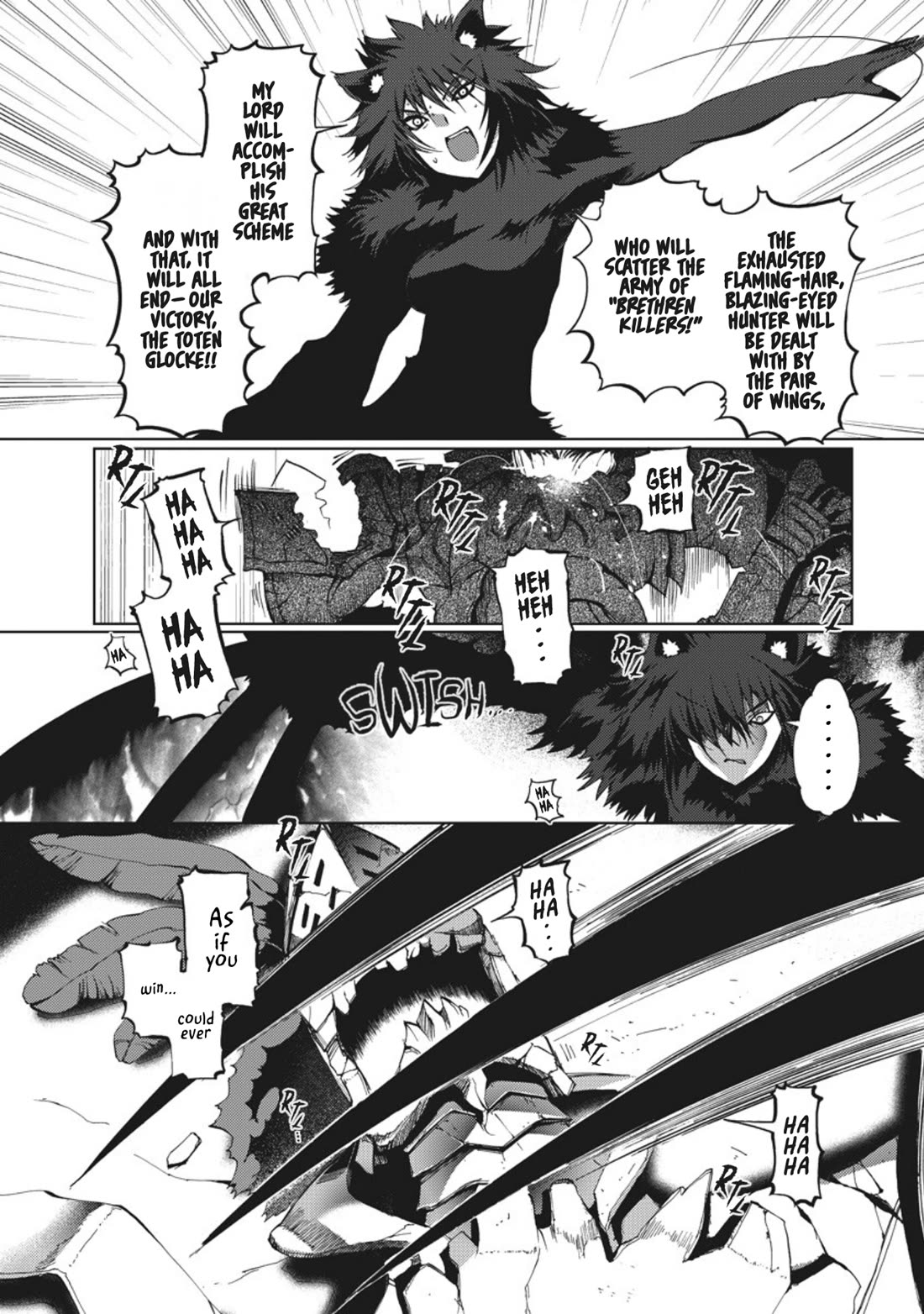 Shakugan no Shana X Eternal Song - Harukanaru Uta Chapter 17 page 17 - Chapter 17