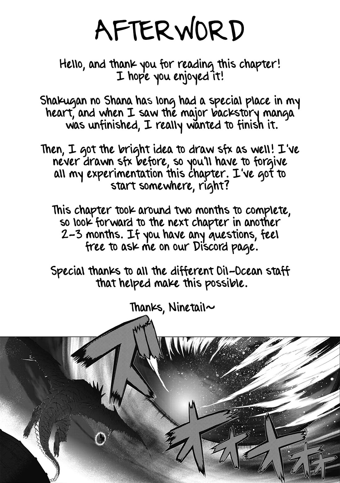 Shakugan no Shana X Eternal Song - Harukanaru Uta Chapter 17 page 18 - Chapter 17