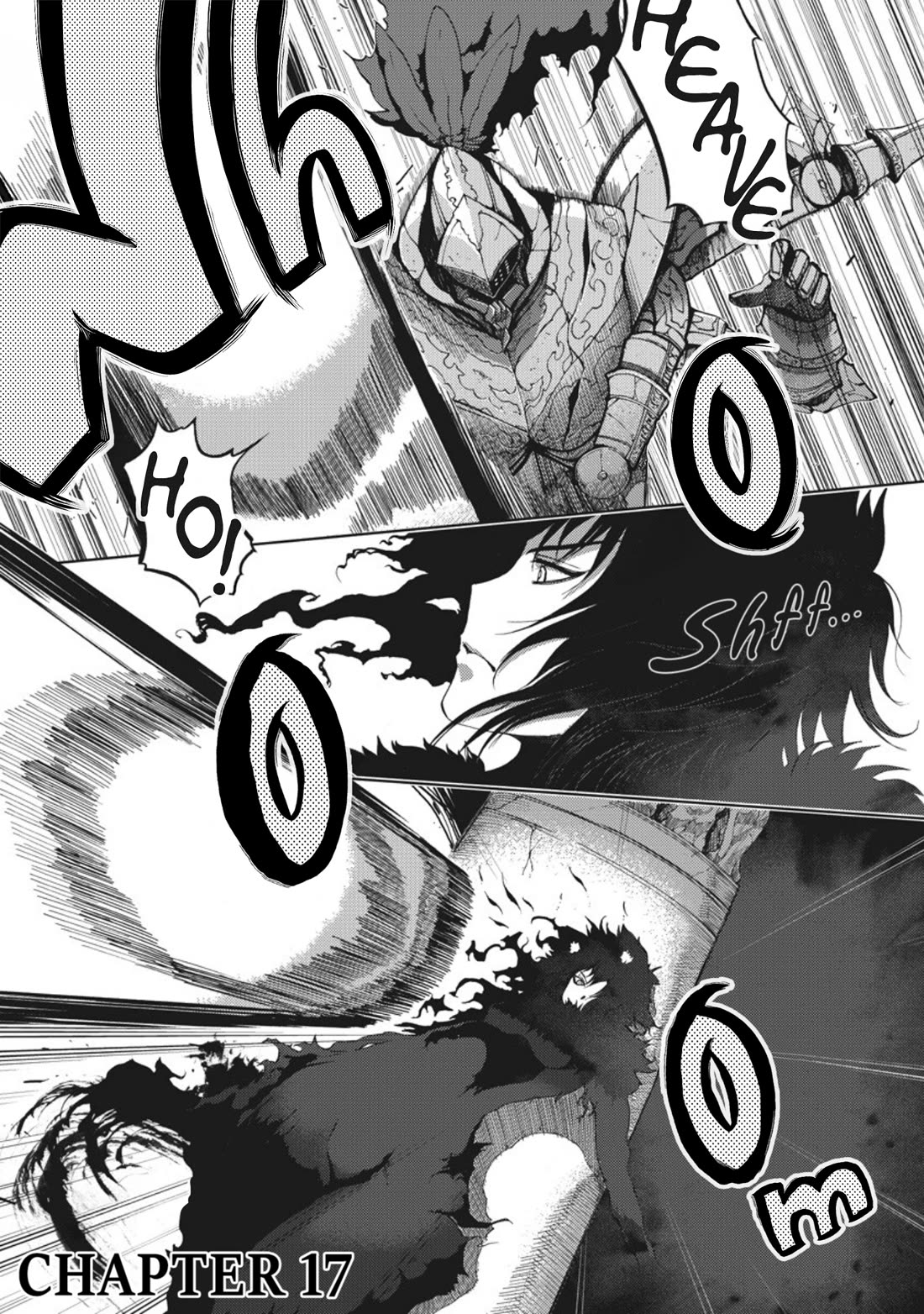 Shakugan no Shana X Eternal Song - Harukanaru Uta Chapter 17 page 2 - Chapter 17