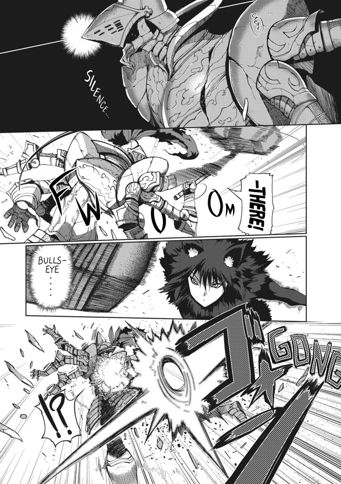 Shakugan no Shana X Eternal Song - Harukanaru Uta Chapter 17 page 4 - Chapter 17