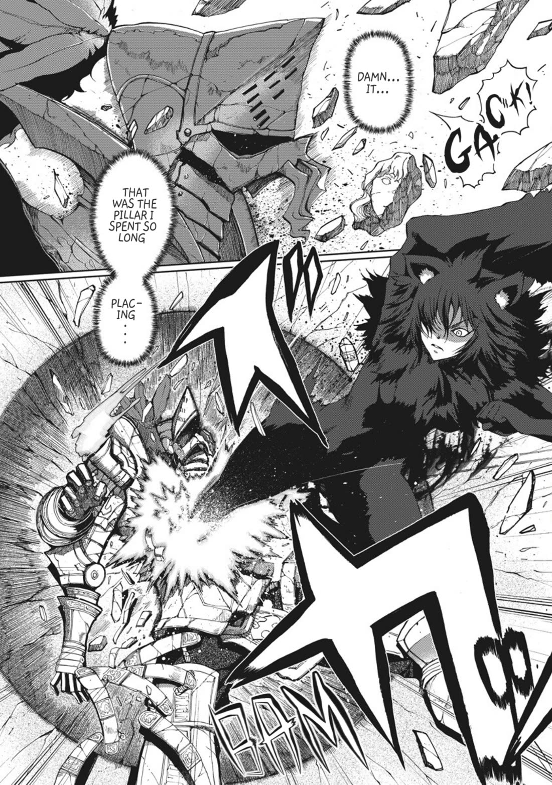Shakugan no Shana X Eternal Song - Harukanaru Uta Chapter 17 page 9 - Chapter 17