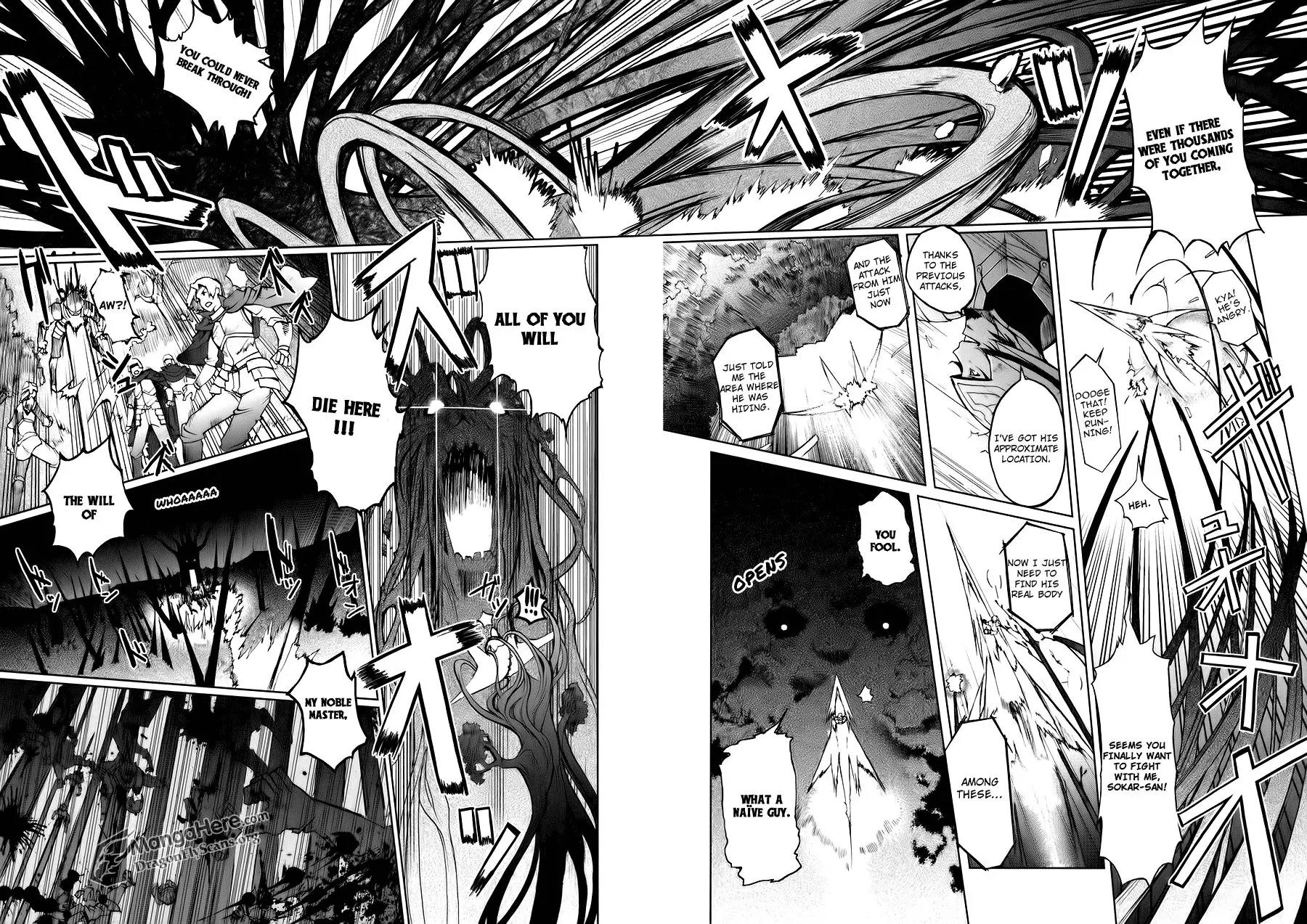 Shakugan no Shana X Eternal Song - Harukanaru Uta Chapter 2 page 18 - Chapter 2