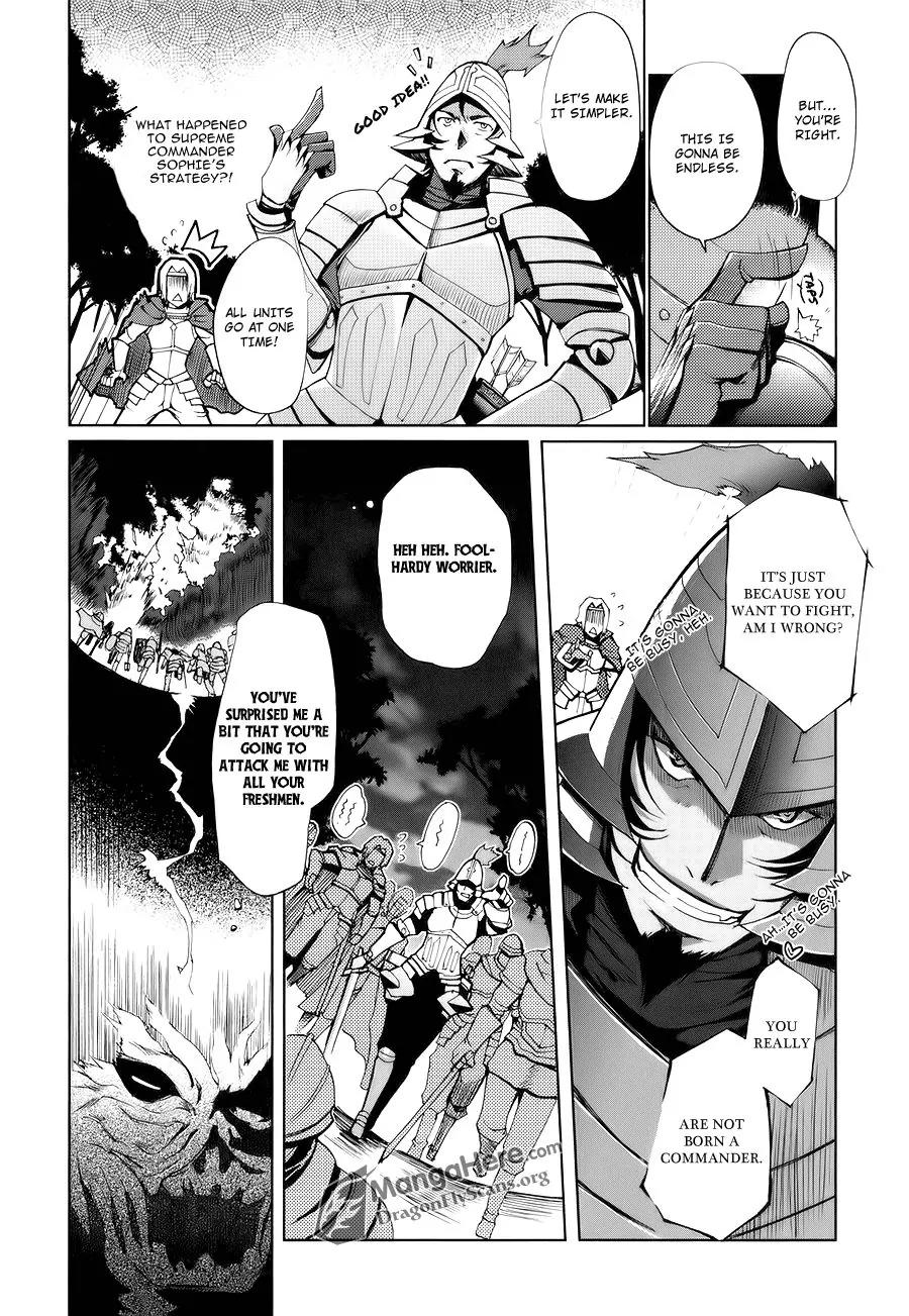 Shakugan no Shana X Eternal Song - Harukanaru Uta Chapter 2 page 8 - Chapter 2