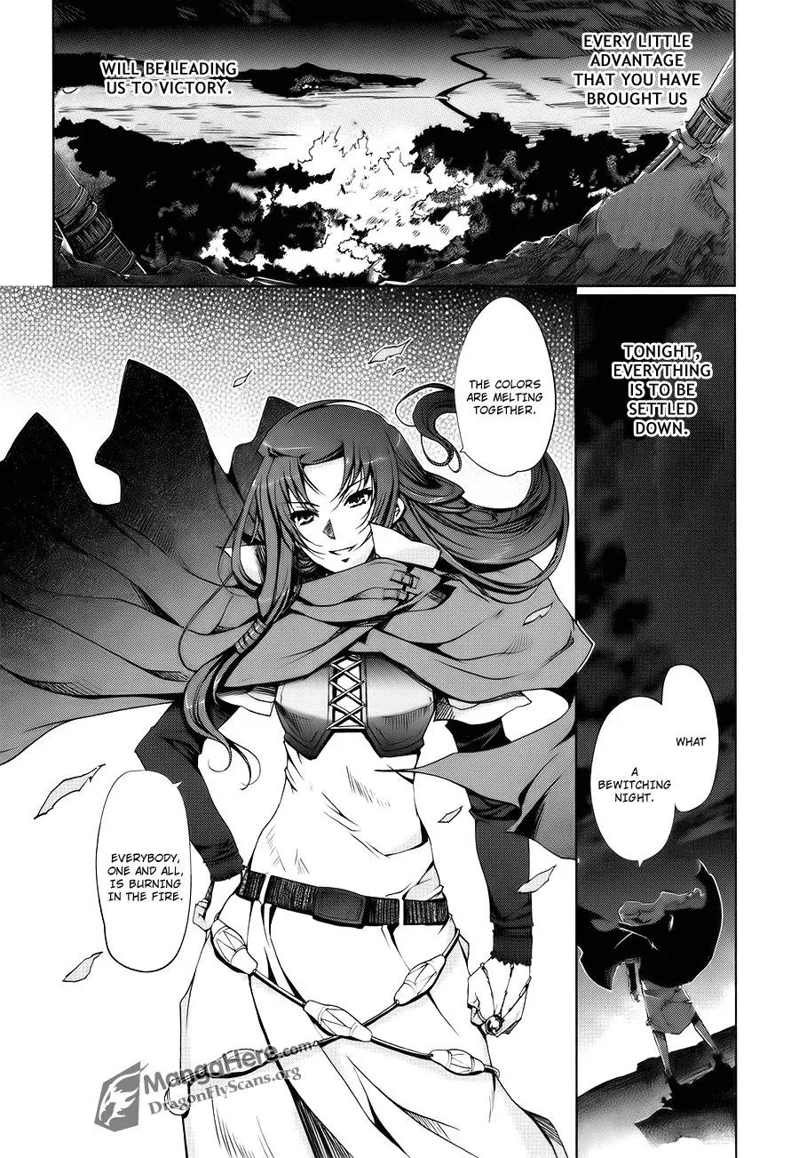 Shakugan no Shana X Eternal Song - Harukanaru Uta Chapter 3 page 11 - Chapter 3