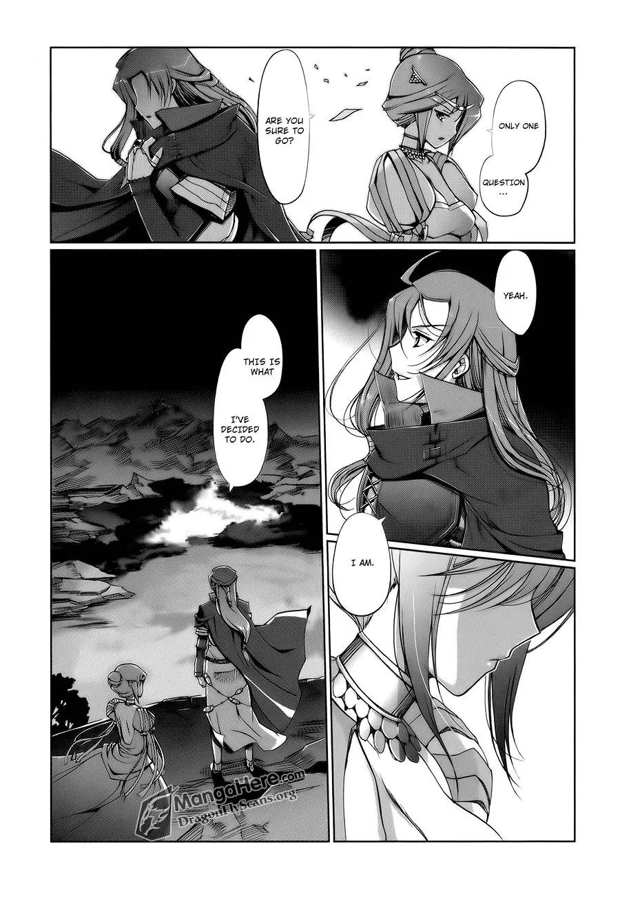 Shakugan no Shana X Eternal Song - Harukanaru Uta Chapter 3 page 14 - Chapter 3