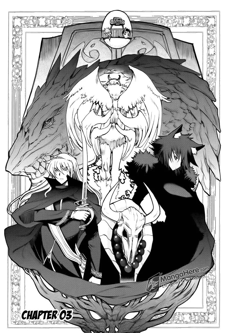 Shakugan no Shana X Eternal Song - Harukanaru Uta Chapter 3 page 4 - Chapter 3