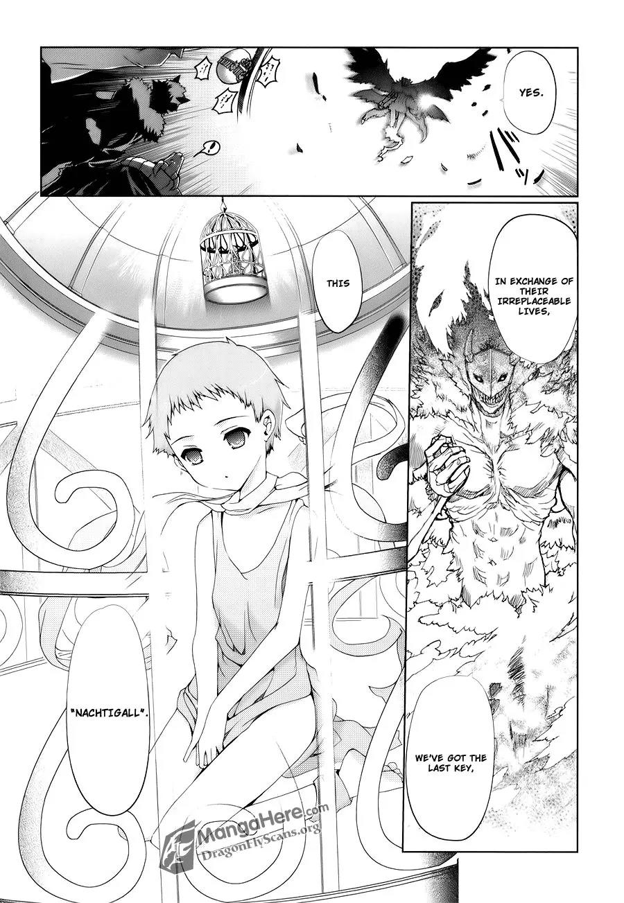 Shakugan no Shana X Eternal Song - Harukanaru Uta Chapter 3 page 9 - Chapter 3