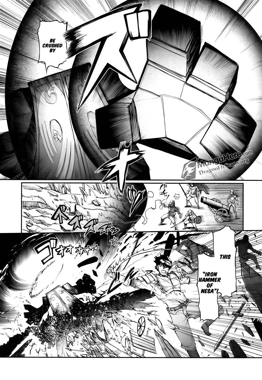 Shakugan no Shana X Eternal Song - Harukanaru Uta Chapter 4 page 10 - Chapter 4