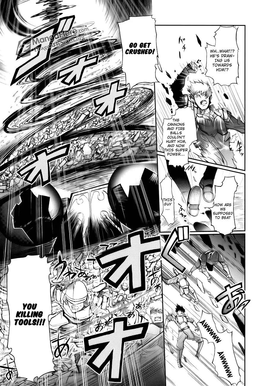 Shakugan no Shana X Eternal Song - Harukanaru Uta Chapter 4 page 11 - Chapter 4