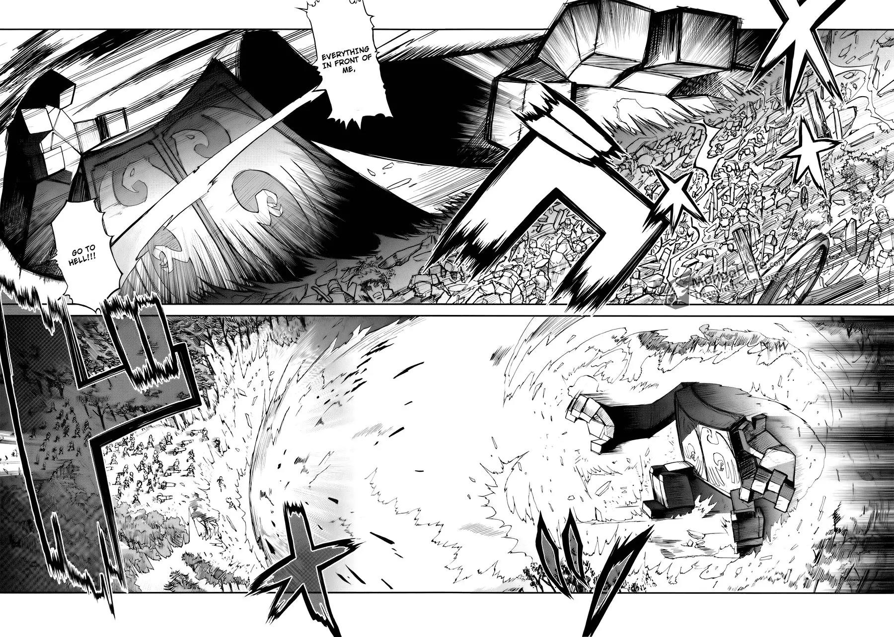 Shakugan no Shana X Eternal Song - Harukanaru Uta Chapter 4 page 12 - Chapter 4