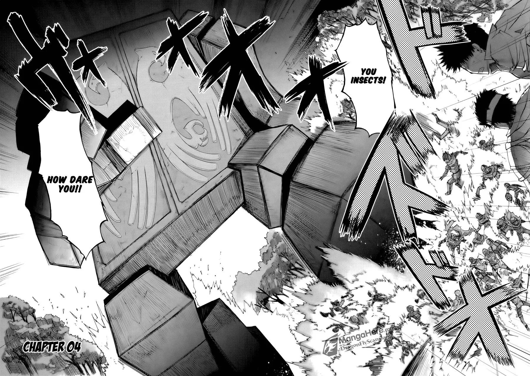 Shakugan no Shana X Eternal Song - Harukanaru Uta Chapter 4 page 3 - Chapter 4