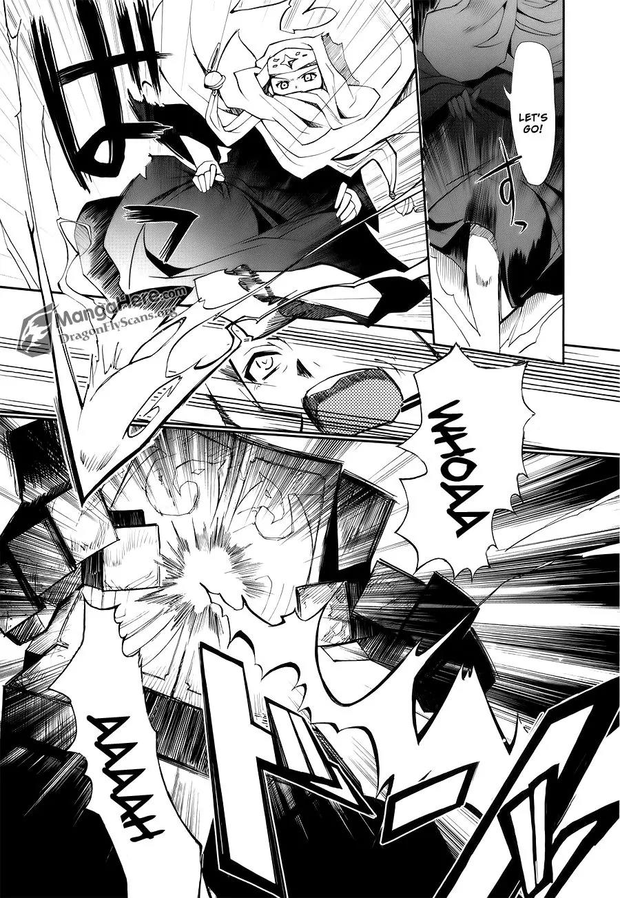 Shakugan no Shana X Eternal Song - Harukanaru Uta Chapter 4 page 42 - Chapter 4