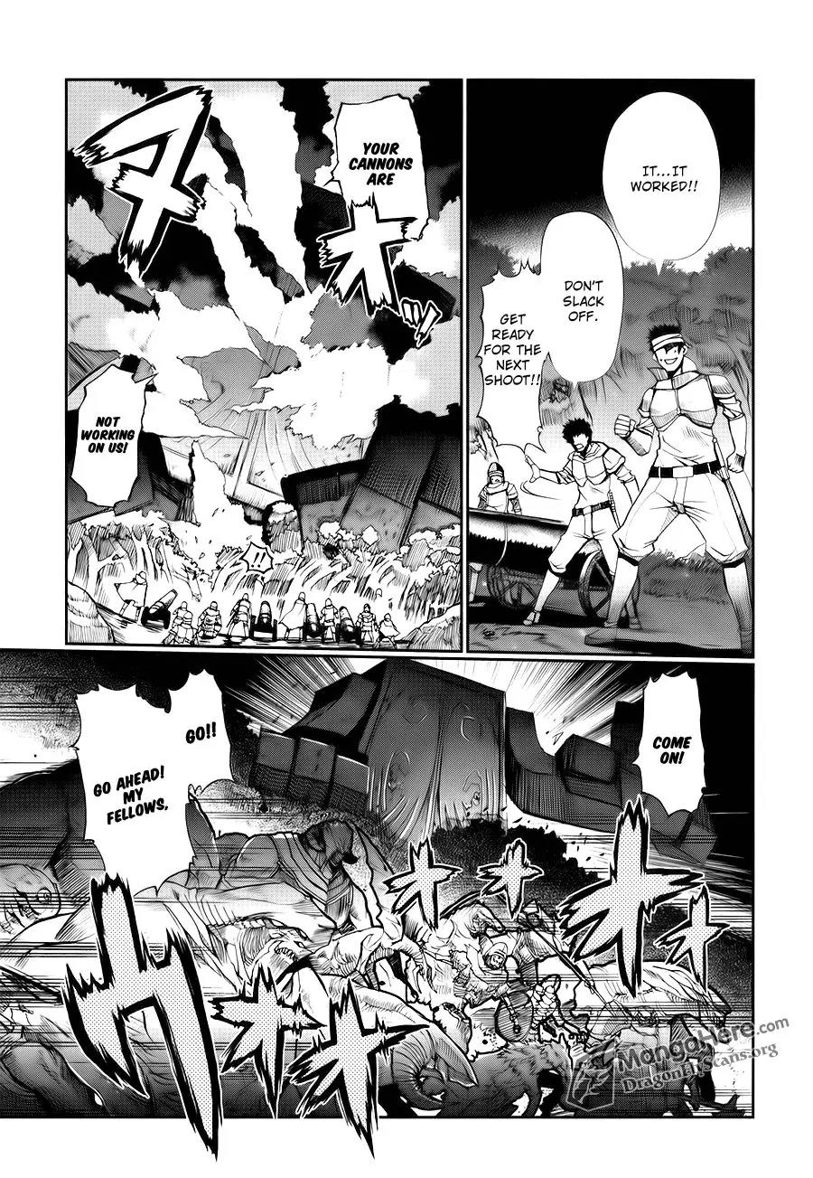 Shakugan no Shana X Eternal Song - Harukanaru Uta Chapter 4 page 5 - Chapter 4