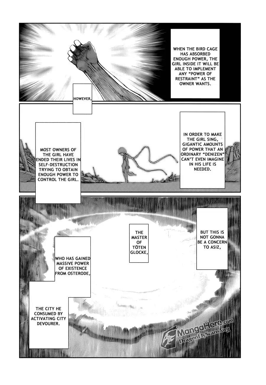 Shakugan no Shana X Eternal Song - Harukanaru Uta Chapter 5 page 11 - Chapter 5