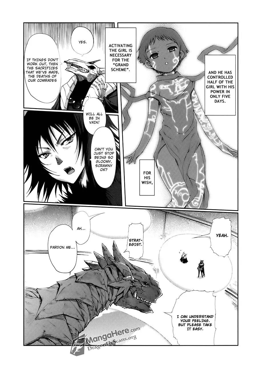 Shakugan no Shana X Eternal Song - Harukanaru Uta Chapter 5 page 12 - Chapter 5