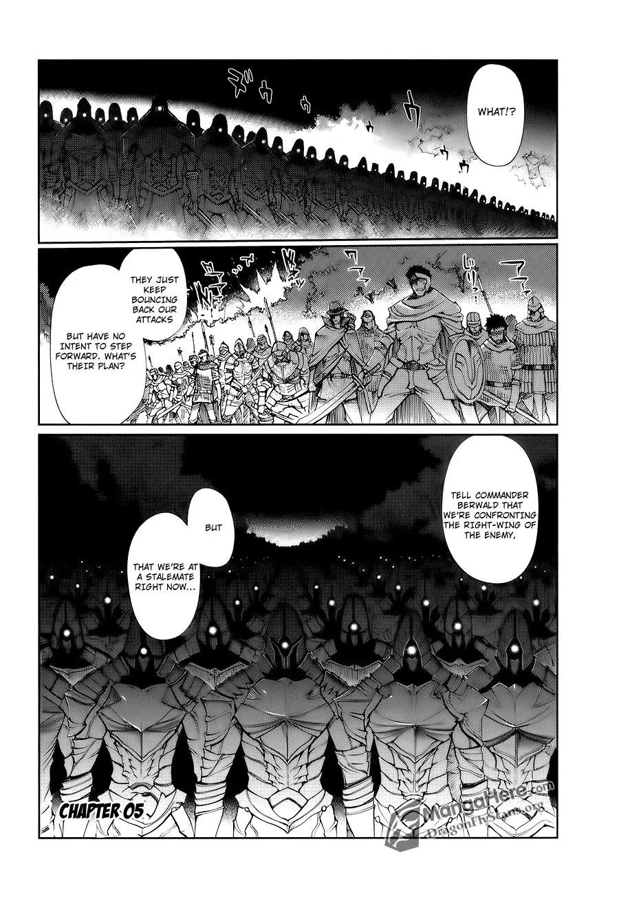 Shakugan no Shana X Eternal Song - Harukanaru Uta Chapter 5 page 2 - Chapter 5