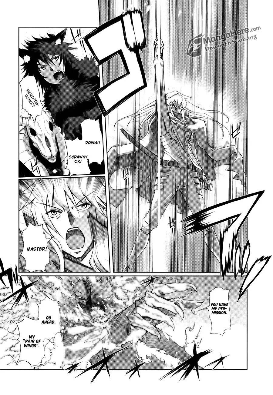 Shakugan no Shana X Eternal Song - Harukanaru Uta Chapter 5 page 21 - Chapter 5