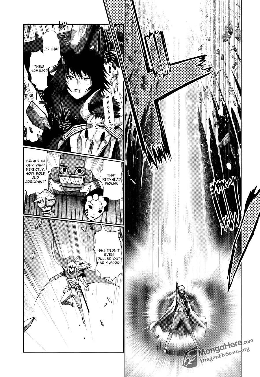 Shakugan no Shana X Eternal Song - Harukanaru Uta Chapter 5 page 22 - Chapter 5