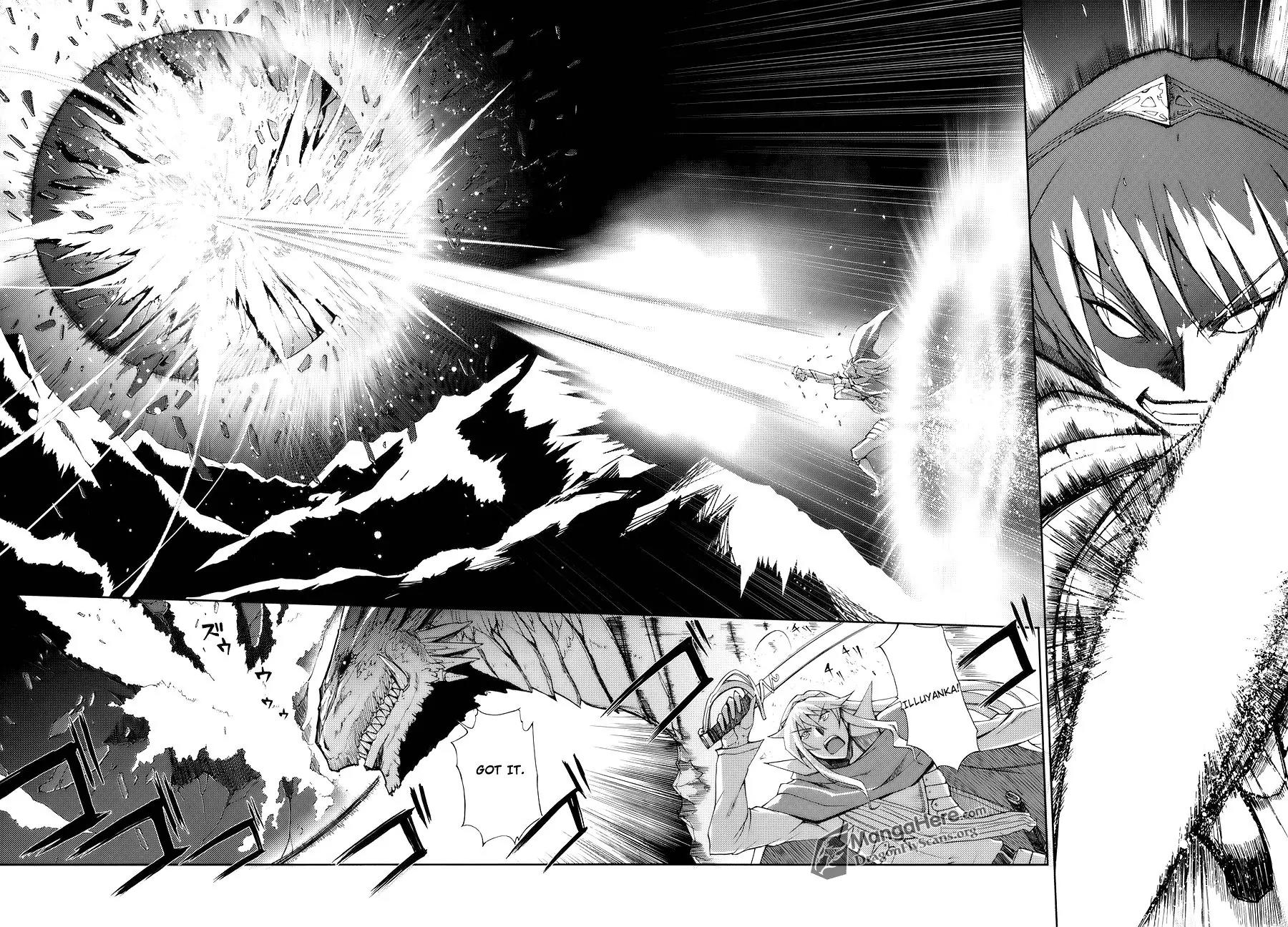 Shakugan no Shana X Eternal Song - Harukanaru Uta Chapter 5 page 25 - Chapter 5