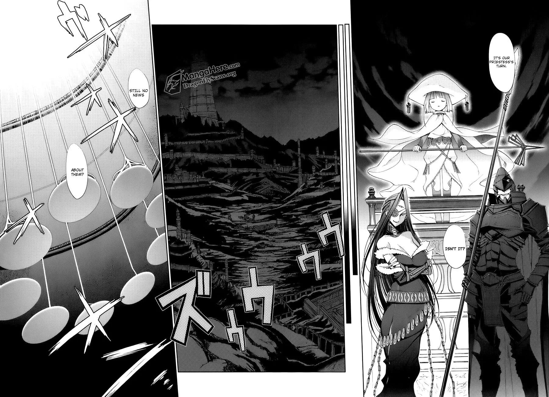 Shakugan no Shana X Eternal Song - Harukanaru Uta Chapter 5 page 7 - Chapter 5