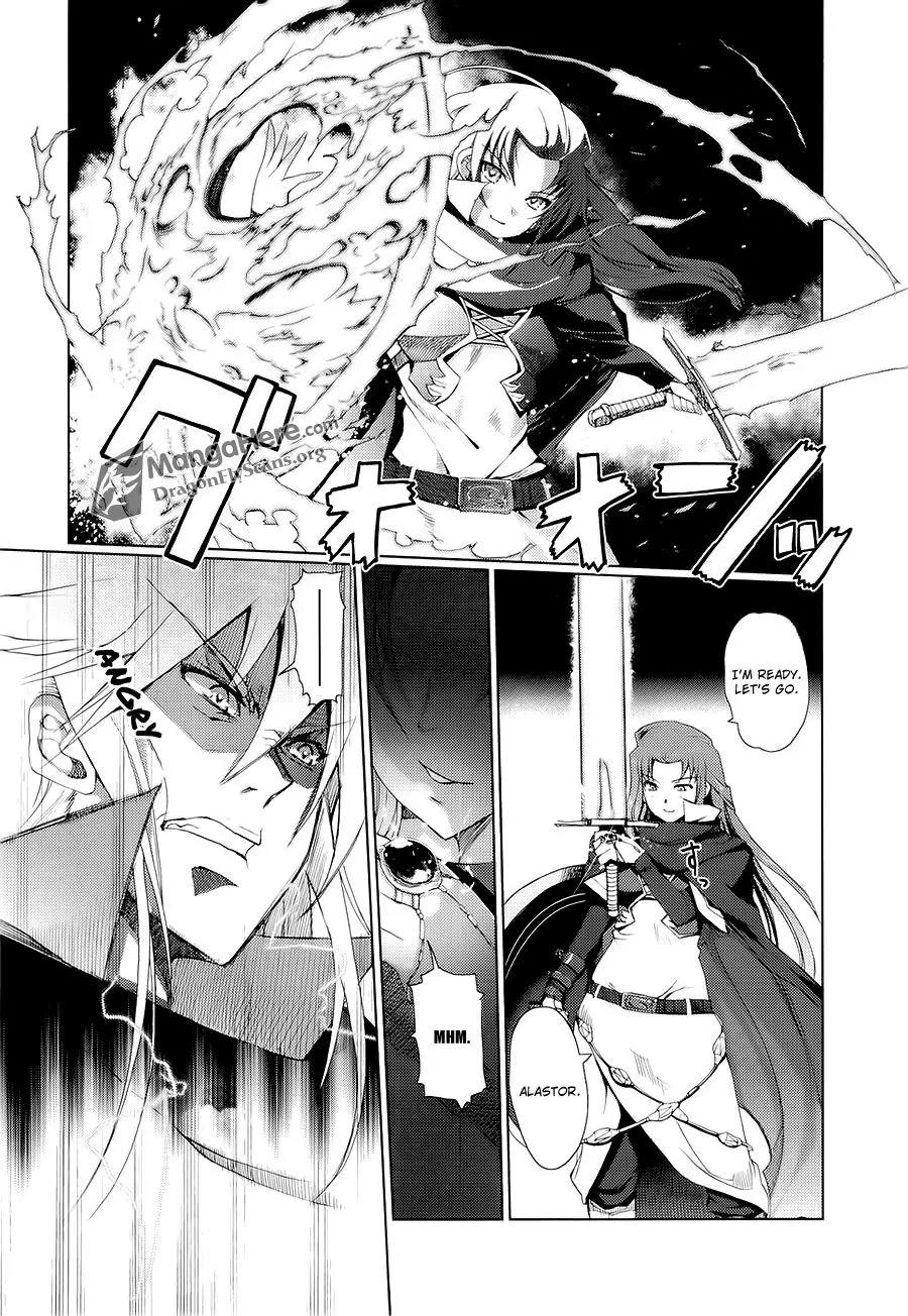 Shakugan no Shana X Eternal Song - Harukanaru Uta Chapter 6 page 8 - Chapter 6