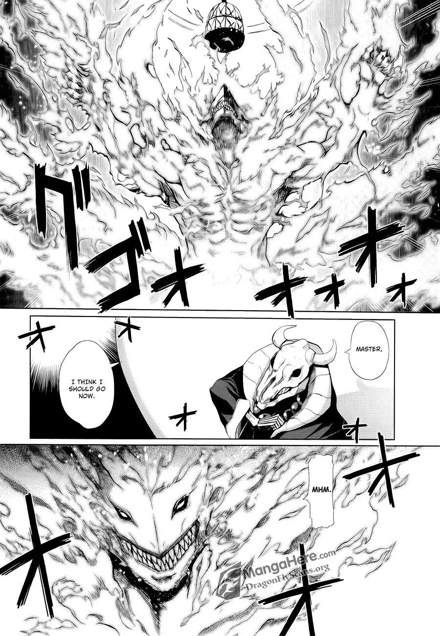 Shakugan no Shana X Eternal Song - Harukanaru Uta Chapter 7 page 10 - Chapter 7
