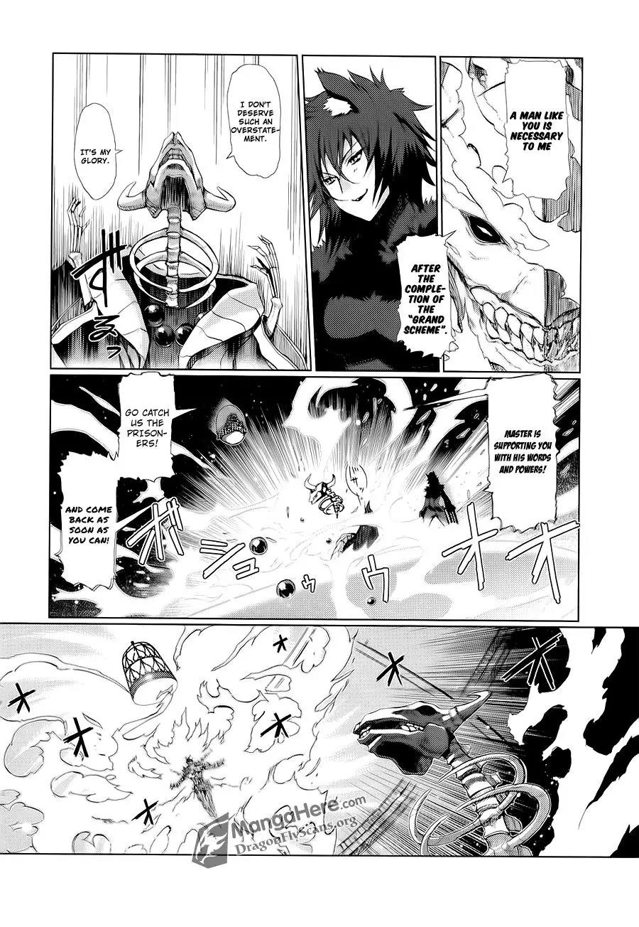 Shakugan no Shana X Eternal Song - Harukanaru Uta Chapter 7 page 14 - Chapter 7