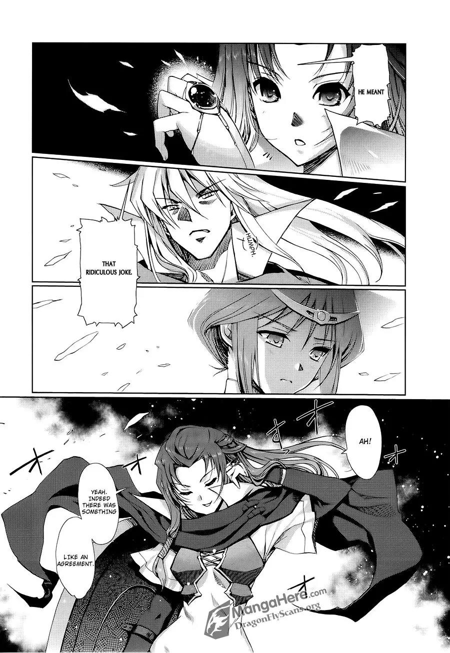 Shakugan no Shana X Eternal Song - Harukanaru Uta Chapter 7 page 8 - Chapter 7