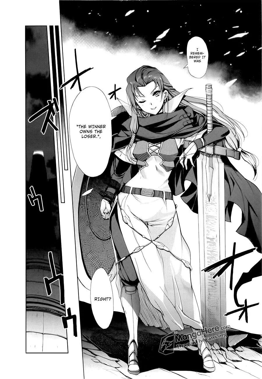 Shakugan no Shana X Eternal Song - Harukanaru Uta Chapter 7 page 9 - Chapter 7