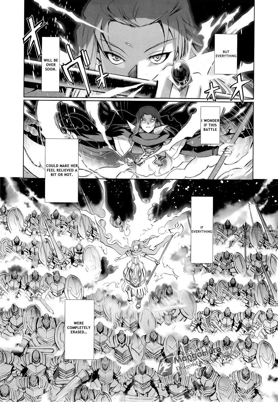 Shakugan no Shana X Eternal Song - Harukanaru Uta Chapter 8 page 24 - Chapter 8