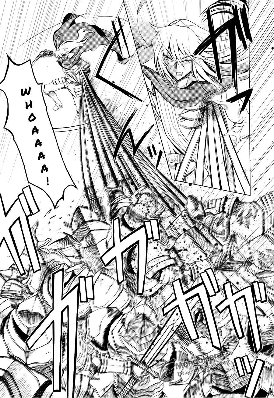 Shakugan no Shana X Eternal Song - Harukanaru Uta Chapter 8 page 8 - Chapter 8