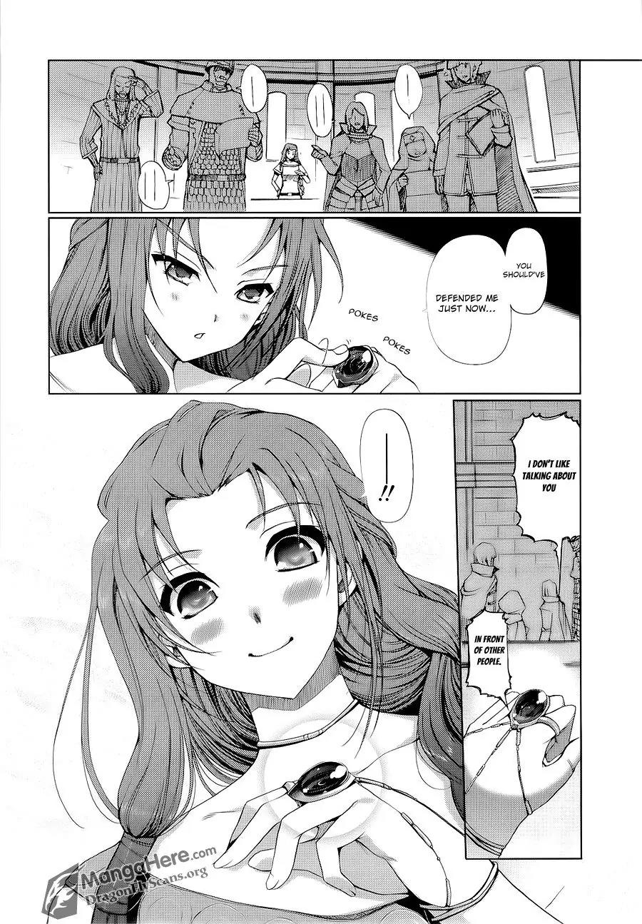 Shakugan no Shana X Eternal Song - Harukanaru Uta Chapter 9 page 8 - Chapter 9