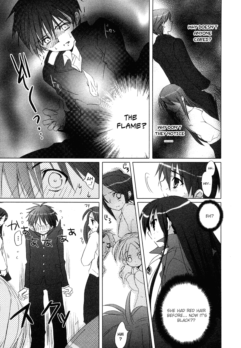 Shakugan no Shana Chapter 1 page 32 - Chapter 1: Prologue