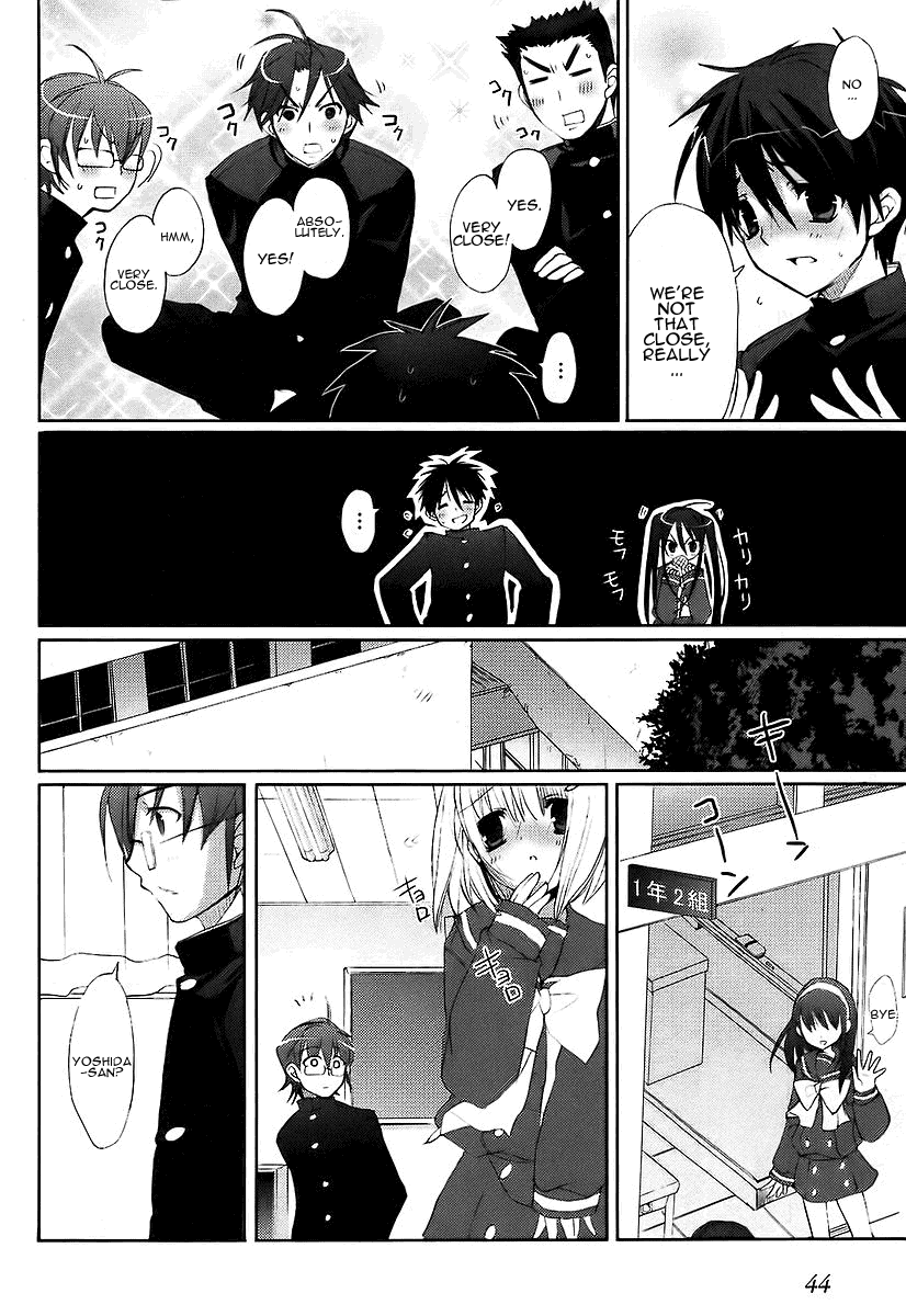 Shakugan no Shana Chapter 10 page 10 - Chapter 10: Shana 3