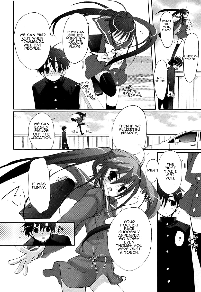Shakugan no Shana Chapter 10 page 14 - Chapter 10: Shana 3